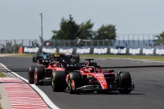 Charles Leclerc (MON) Ferrari SF-23.
23.07.2023. Formula 1 World Championship, Rd 12, Hungarian Grand Prix, Budapest, Hungary, Race Day.
- www.xpbimages.com, EMail: requests@xpbimages.com © Copyright: Moy / XPB Images