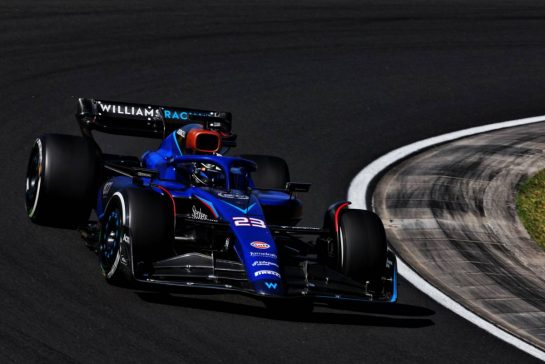 Alexander Albon (THA) Williams Racing FW45.
23.07.2023. Formula 1 World Championship, Rd 12, Hungarian Grand Prix, Budapest, Hungary, Race Day.
- www.xpbimages.com, EMail: requests@xpbimages.com © Copyright: Coates / XPB Images