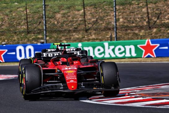 Charles Leclerc (MON) Ferrari SF-23.
23.07.2023. Formula 1 World Championship, Rd 12, Hungarian Grand Prix, Budapest, Hungary, Race Day.
- www.xpbimages.com, EMail: requests@xpbimages.com © Copyright: Bearne / XPB Images