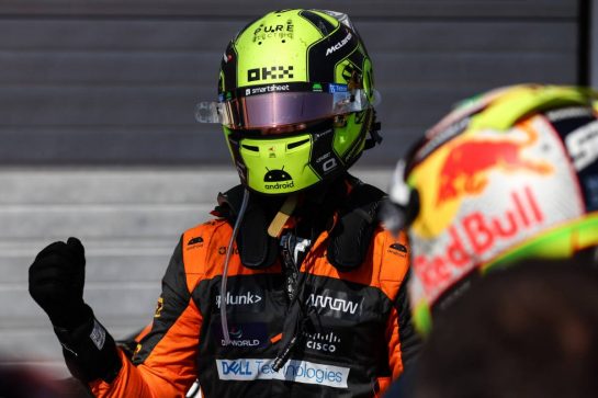 Lando Norris (GBR), McLaren F1 Team 
23.07.2023. Formula 1 World Championship, Rd 12, Hungarian Grand Prix, Budapest, Hungary, Race Day.
- www.xpbimages.com, EMail: requests@xpbimages.com © Copyright: Charniaux / XPB Images