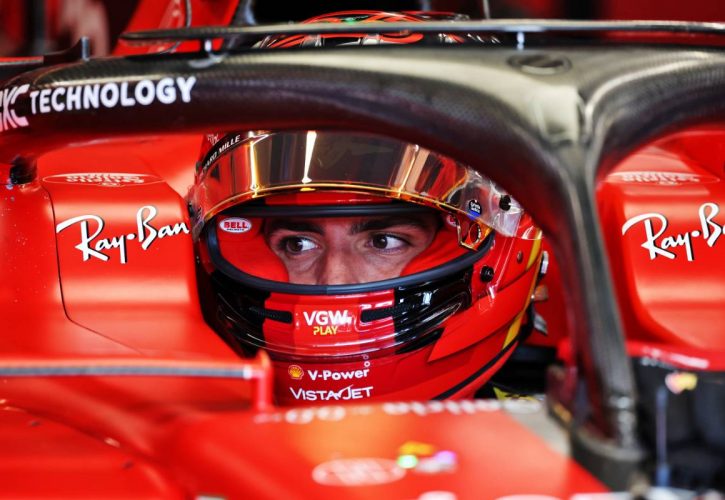 Sainz: Russian GP my best weekend so far with Ferrari