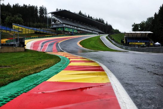Circuit atmosphere - Eau Rouge.
27.07.2023. Formula 1 World Championship, Rd 13, Belgian Grand Prix, Spa Francorchamps, Belgium, Preparation Day.
- www.xpbimages.com, EMail: requests@xpbimages.com © Copyright: Moy / XPB Images