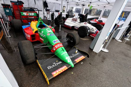 Circuit atmosphere - historic F1 cars.
27.07.2023. Formula 1 World Championship, Rd 13, Belgian Grand Prix, Spa Francorchamps, Belgium, Preparation Day.
- www.xpbimages.com, EMail: requests@xpbimages.com © Copyright: Moy / XPB Images