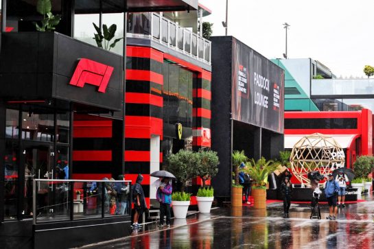 Paddock atmosphere.
27.07.2023. Formula 1 World Championship, Rd 13, Belgian Grand Prix, Spa Francorchamps, Belgium, Preparation Day.
- www.xpbimages.com, EMail: requests@xpbimages.com © Copyright: Moy / XPB Images