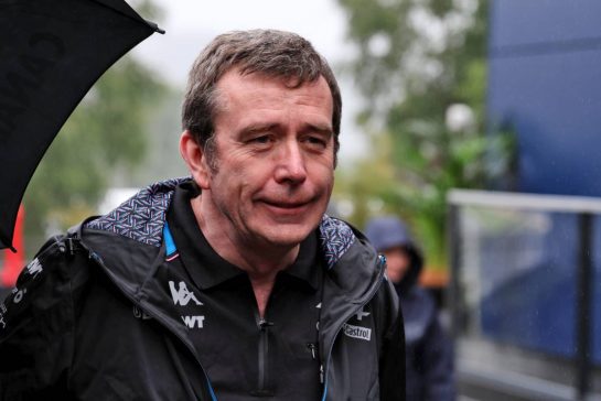 Bruno Famin (FRA) Alpine Motorsports Vice President.
27.07.2023. Formula 1 World Championship, Rd 13, Belgian Grand Prix, Spa Francorchamps, Belgium, Preparation Day.
- www.xpbimages.com, EMail: requests@xpbimages.com © Copyright: Moy / XPB Images