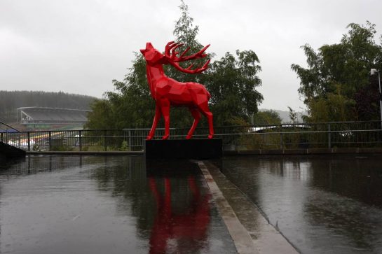 Paddock atmosphere.
27.07.2023. Formula 1 World Championship, Rd 13, Belgian Grand Prix, Spa Francorchamps, Belgium, Preparation Day.
- www.xpbimages.com, EMail: requests@xpbimages.com © Copyright: Rew / XPB Images