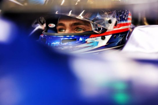 Logan Sargeant (USA) Williams Racing FW45.
28.07.2023. Formula 1 World Championship, Rd 13, Belgian Grand Prix, Spa Francorchamps, Belgium, Qualifying Day.
- www.xpbimages.com, EMail: requests@xpbimages.com © Copyright: Bearne / XPB Images