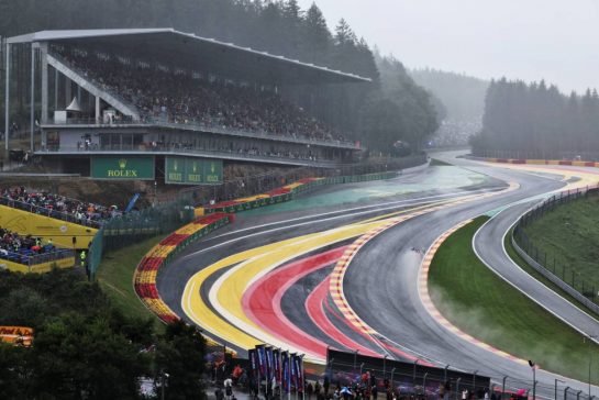Alexander Albon (THA) Williams Racing FW45.
28.07.2023. Formula 1 World Championship, Rd 13, Belgian Grand Prix, Spa Francorchamps, Belgium, Qualifying Day.
- www.xpbimages.com, EMail: requests@xpbimages.com © Copyright: Moy / XPB Images