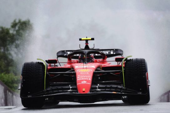 Carlos Sainz Jr (ESP) Ferrari SF-23.
28.07.2023. Formula 1 World Championship, Rd 13, Belgian Grand Prix, Spa Francorchamps, Belgium, Qualifying Day.
- www.xpbimages.com, EMail: requests@xpbimages.com © Copyright: Bearne / XPB Images