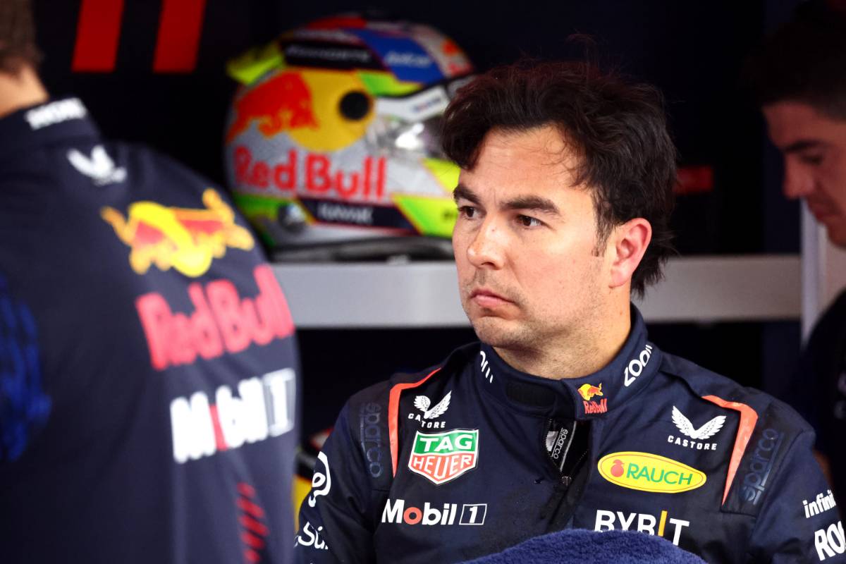 Sergio Perez (MEX) Red Bull Racing.
28.07.2023. Formula 1 World Championship, Rd 13, Belgian Grand Prix, Spa Francorchamps, Belgium, Qualifying Day.
- www.xpbimages.com, EMail: requests@xpbimages.com © Copyright: Batchelor / XPB Images