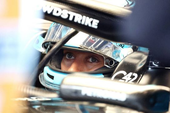 George Russell (GBR) Mercedes AMG F1 W14.
28.07.2023. Formula 1 World Championship, Rd 13, Belgian Grand Prix, Spa Francorchamps, Belgium, Qualifying Day.
- www.xpbimages.com, EMail: requests@xpbimages.com © Copyright: Batchelor / XPB Images
