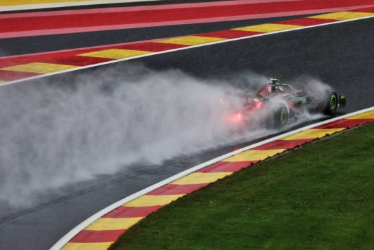 Zhou Guanyu (CHN) Alfa Romeo F1 Team C43.
28.07.2023. Formula 1 World Championship, Rd 13, Belgian Grand Prix, Spa Francorchamps, Belgium, Qualifying Day.
- www.xpbimages.com, EMail: requests@xpbimages.com © Copyright: Moy / XPB Images