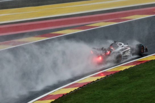 Kevin Magnussen (DEN) Haas VF-23.
28.07.2023. Formula 1 World Championship, Rd 13, Belgian Grand Prix, Spa Francorchamps, Belgium, Qualifying Day.
- www.xpbimages.com, EMail: requests@xpbimages.com © Copyright: Moy / XPB Images
