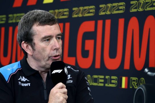 Interim Alpine CEO Bruno Famin