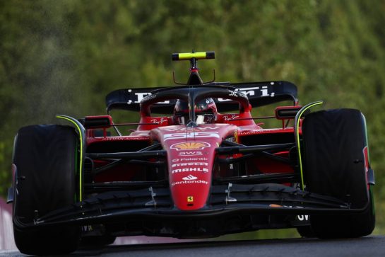 Carlos Sainz Jr (ESP) Ferrari SF-23.
28.07.2023. Formula 1 World Championship, Rd 13, Belgian Grand Prix, Spa Francorchamps, Belgium, Qualifying Day.
- www.xpbimages.com, EMail: requests@xpbimages.com © Copyright: Batchelor / XPB Images