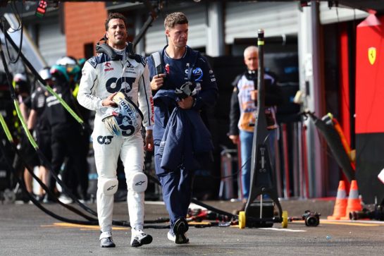 Daniel Ricciardo (AUS) AlphaTauri.
28.07.2023. Formula 1 World Championship, Rd 13, Belgian Grand Prix, Spa Francorchamps, Belgium, Qualifying Day.
- www.xpbimages.com, EMail: requests@xpbimages.com © Copyright: Batchelor / XPB Images