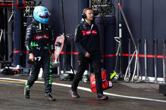 Valtteri Bottas (FIN) Alfa Romeo F1 Team.
28.07.2023. Formula 1 World Championship, Rd 13, Belgian Grand Prix, Spa Francorchamps, Belgium, Qualifying Day.
- www.xpbimages.com, EMail: requests@xpbimages.com © Copyright: Batchelor / XPB Images