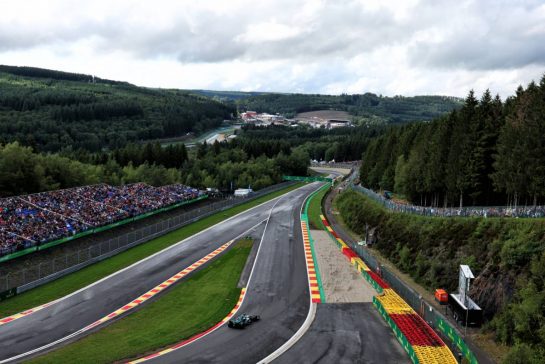 Fernando Alonso (ESP) Aston Martin F1 Team AMR23.
28.07.2023. Formula 1 World Championship, Rd 13, Belgian Grand Prix, Spa Francorchamps, Belgium, Qualifying Day.
- www.xpbimages.com, EMail: requests@xpbimages.com © Copyright: Moy / XPB Images
