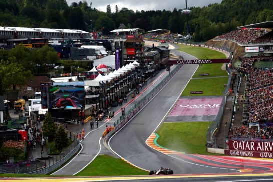 Kevin Magnussen (DEN) Haas VF-23.
28.07.2023. Formula 1 World Championship, Rd 13, Belgian Grand Prix, Spa Francorchamps, Belgium, Qualifying Day.
- www.xpbimages.com, EMail: requests@xpbimages.com © Copyright: Coates / XPB Images