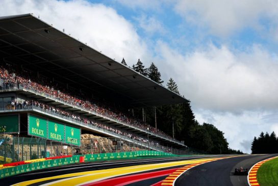Lando Norris (GBR) McLaren MCL60.
28.07.2023. Formula 1 World Championship, Rd 13, Belgian Grand Prix, Spa Francorchamps, Belgium, Qualifying Day.
- www.xpbimages.com, EMail: requests@xpbimages.com © Copyright: Coates / XPB Images