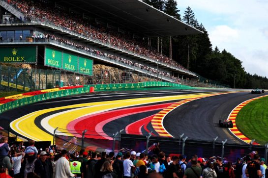 Max Verstappen (NLD) Red Bull Racing RB19.
28.07.2023. Formula 1 World Championship, Rd 13, Belgian Grand Prix, Spa Francorchamps, Belgium, Qualifying Day.
- www.xpbimages.com, EMail: requests@xpbimages.com © Copyright: Coates / XPB Images