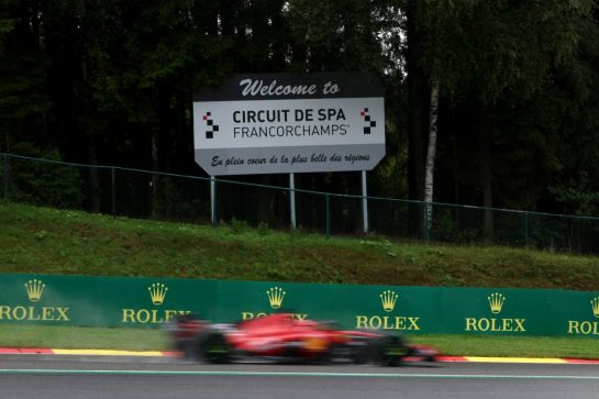 Charles Leclerc (MON) Ferrari SF-23.
28.07.2023. Formula 1 World Championship, Rd 13, Belgian Grand Prix, Spa Francorchamps, Belgium, Qualifying Day.
- www.xpbimages.com, EMail: requests@xpbimages.com © Copyright: Moy / XPB Images