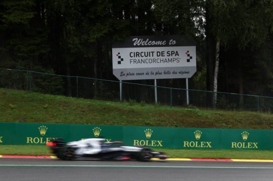 Daniel Ricciardo (AUS) AlphaTauri AT04.
28.07.2023. Formula 1 World Championship, Rd 13, Belgian Grand Prix, Spa Francorchamps, Belgium, Qualifying Day.
- www.xpbimages.com, EMail: requests@xpbimages.com © Copyright: Moy / XPB Images