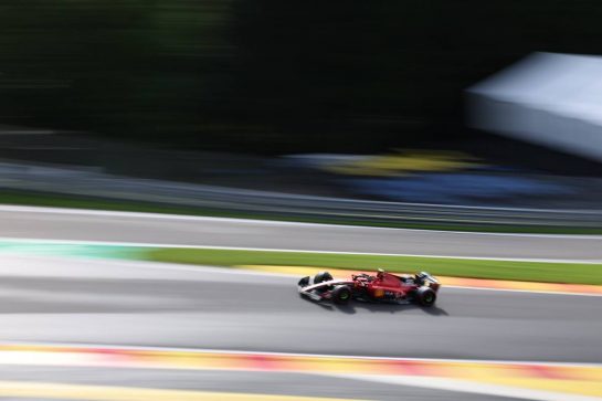 Carlos Sainz Jr (ESP) Ferrari SF-23.
28.07.2023. Formula 1 World Championship, Rd 13, Belgian Grand Prix, Spa Francorchamps, Belgium, Qualifying Day.
- www.xpbimages.com, EMail: requests@xpbimages.com © Copyright: Rew / XPB Images
