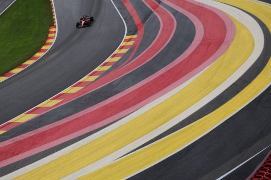 Carlos Sainz Jr (ESP) Ferrari SF-23.
28.07.2023. Formula 1 World Championship, Rd 13, Belgian Grand Prix, Spa Francorchamps, Belgium, Qualifying Day.
 - www.xpbimages.com, EMail: requests@xpbimages.com © Copyright: Rew / XPB Images