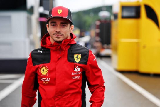 Charles Leclerc (MON) Ferrari.
29.07.2023. Formula 1 World Championship, Rd 13, Belgian Grand Prix, Spa Francorchamps, Belgium, Sprint Day.
- www.xpbimages.com, EMail: requests@xpbimages.com © Copyright: Bearne / XPB Images