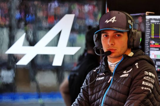 Esteban Ocon (FRA) Alpine F1 Team.
29.07.2023. Formula 1 World Championship, Rd 13, Belgian Grand Prix, Spa Francorchamps, Belgium, Sprint Day.
- www.xpbimages.com, EMail: requests@xpbimages.com © Copyright: Batchelor / XPB Images