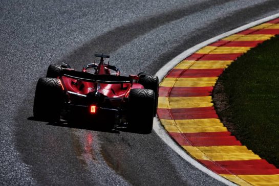 Charles Leclerc (MON) Ferrari SF-23.
29.07.2023. Formula 1 World Championship, Rd 13, Belgian Grand Prix, Spa Francorchamps, Belgium, Sprint Day.
- www.xpbimages.com, EMail: requests@xpbimages.com © Copyright: Moy / XPB Images