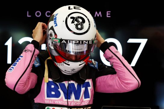 Esteban Ocon (FRA) Alpine F1 Team.
29.07.2023. Formula 1 World Championship, Rd 13, Belgian Grand Prix, Spa Francorchamps, Belgium, Sprint Day.
- www.xpbimages.com, EMail: requests@xpbimages.com © Copyright: Moy / XPB Images
