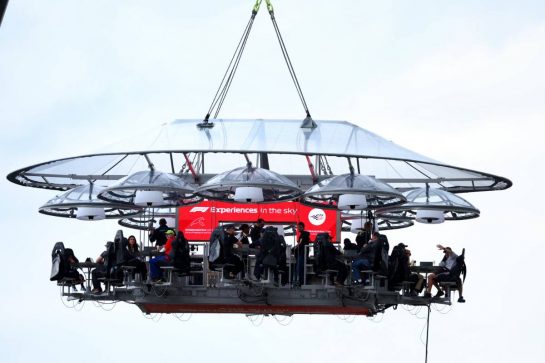 Circuit atmosphere - F1 Experiences in the Sky.
29.07.2023. Formula 1 World Championship, Rd 13, Belgian Grand Prix, Spa Francorchamps, Belgium, Sprint Day.
- www.xpbimages.com, EMail: requests@xpbimages.com © Copyright: Coates / XPB Images