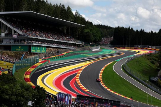 Carlos Sainz Jr (ESP) Ferrari SF-23.
29.07.2023. Formula 1 World Championship, Rd 13, Belgian Grand Prix, Spa Francorchamps, Belgium, Sprint Day.
- www.xpbimages.com, EMail: requests@xpbimages.com © Copyright: Moy / XPB Images