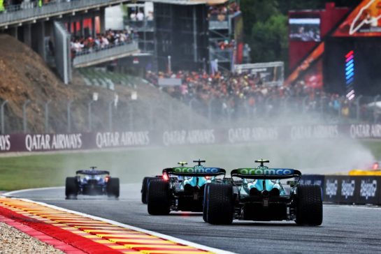 Fernando Alonso (ESP) Aston Martin F1 Team AMR23.
29.07.2023. Formula 1 World Championship, Rd 13, Belgian Grand Prix, Spa Francorchamps, Belgium, Sprint Day.
- www.xpbimages.com, EMail: requests@xpbimages.com © Copyright: Coates / XPB Images