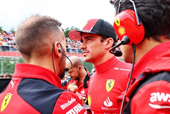 Charles Leclerc (MON) Ferrari on the grid.
30.07.2023. Formula 1 World Championship, Rd 13, Belgian Grand Prix, Spa Francorchamps, Belgium, Race Day.
- www.xpbimages.com, EMail: requests@xpbimages.com © Copyright: Batchelor / XPB Images