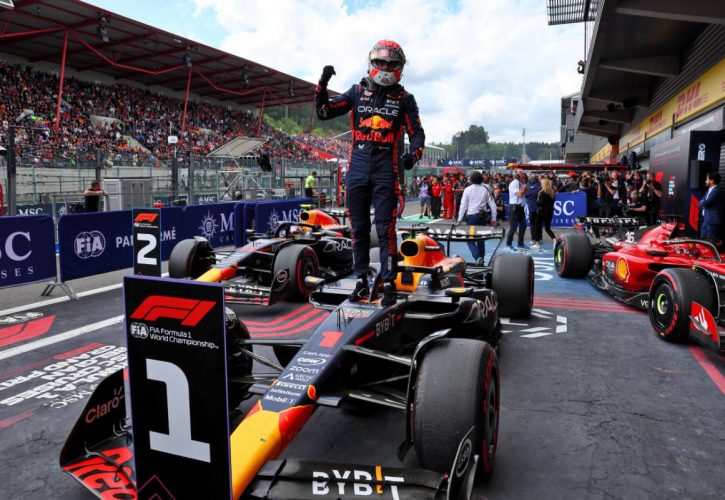 F1 Belgian GP 2023: Max Verstappen bags 8th consecutive title, see pictures