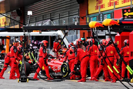 Carlos Sainz Jr (ESP) Ferrari SF-23 retired from the race.
30.07.2023. Formula 1 World Championship, Rd 13, Belgian Grand Prix, Spa Francorchamps, Belgium, Race Day.
- www.xpbimages.com, EMail: requests@xpbimages.com © Copyright: Batchelor / XPB Images