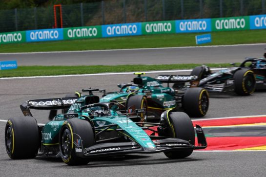 Lance Stroll (CDN) Aston Martin F1 Team AMR23.
30.07.2023. Formula 1 World Championship, Rd 13, Belgian Grand Prix, Spa Francorchamps, Belgium, Race Day.
- www.xpbimages.com, EMail: requests@xpbimages.com © Copyright: Batchelor / XPB Images