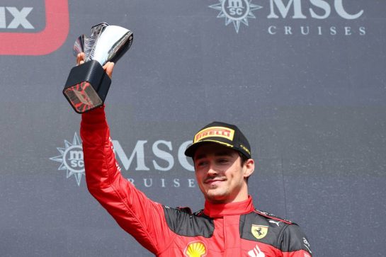 3rd place Charles Leclerc (MON) Ferrari.
30.07.2023. Formula 1 World Championship, Rd 13, Belgian Grand Prix, Spa Francorchamps, Belgium, Race Day.
- www.xpbimages.com, EMail: requests@xpbimages.com © Copyright: Batchelor / XPB Images