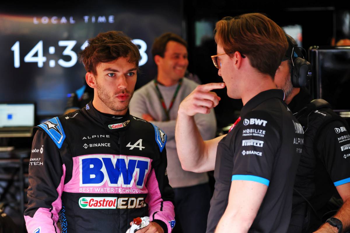 Pierre Gasly (FRA) Alpine F1 Team. 30.07.2023. Formula 1 World Championship, Rd 13, Belgian Grand Prix, Spa Francorchamps, Belgium, Race Day. - www.xpbimages.com, EMail: requests@xpbimages.com © Copyright: Coates / XPB Images