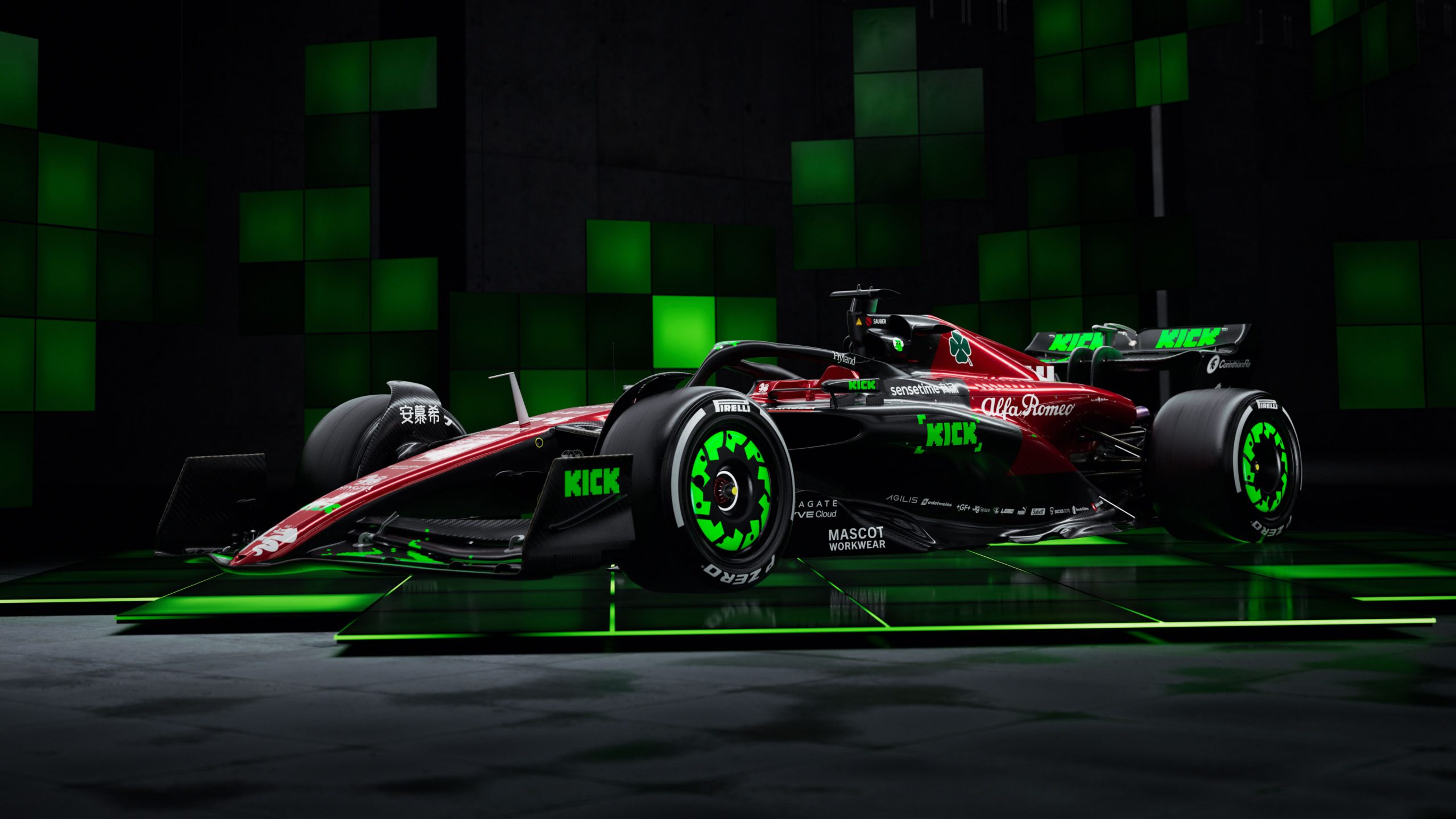 Alfa Romeo rolls out revised C43 livery for Belgian GP
