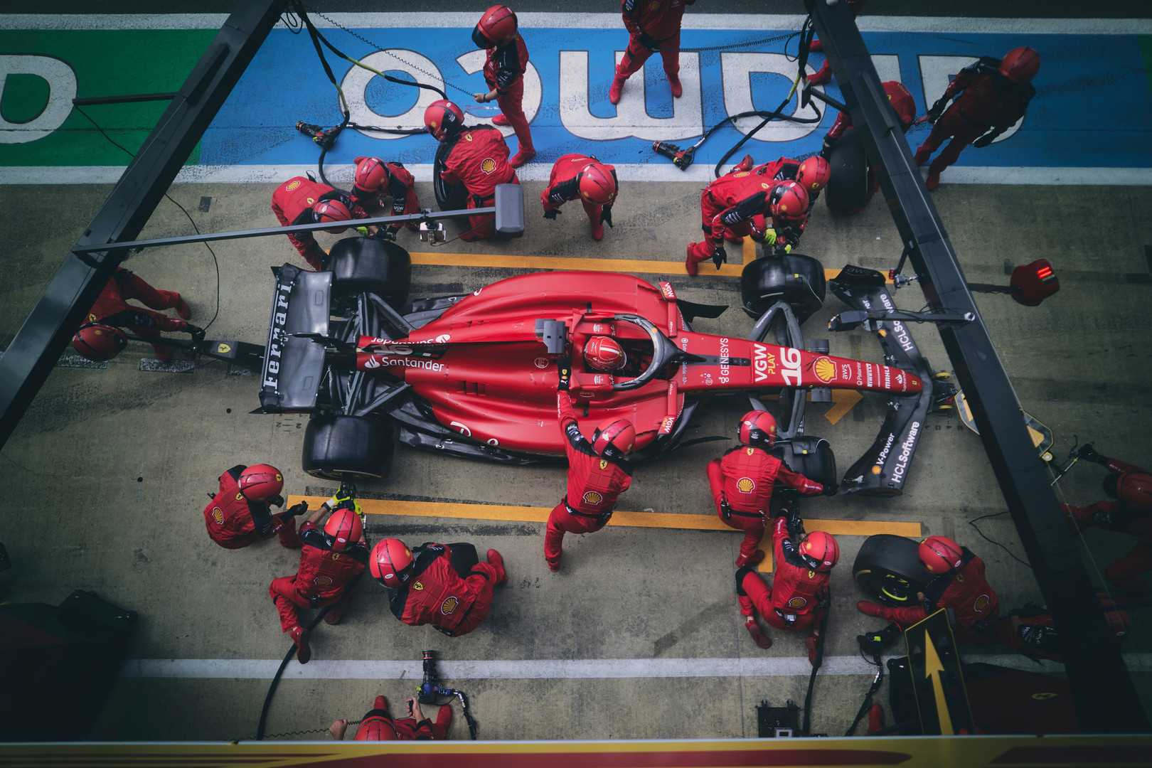 Charles Leclerc to start the 2023 Spanish Grand Prix from pit lane