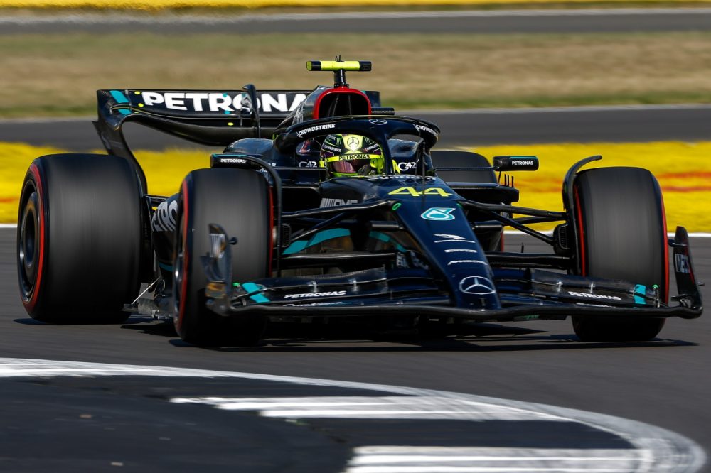 Hamilton Racing Team Hamilton anticipating tough race with McLaren also 'in the mix'