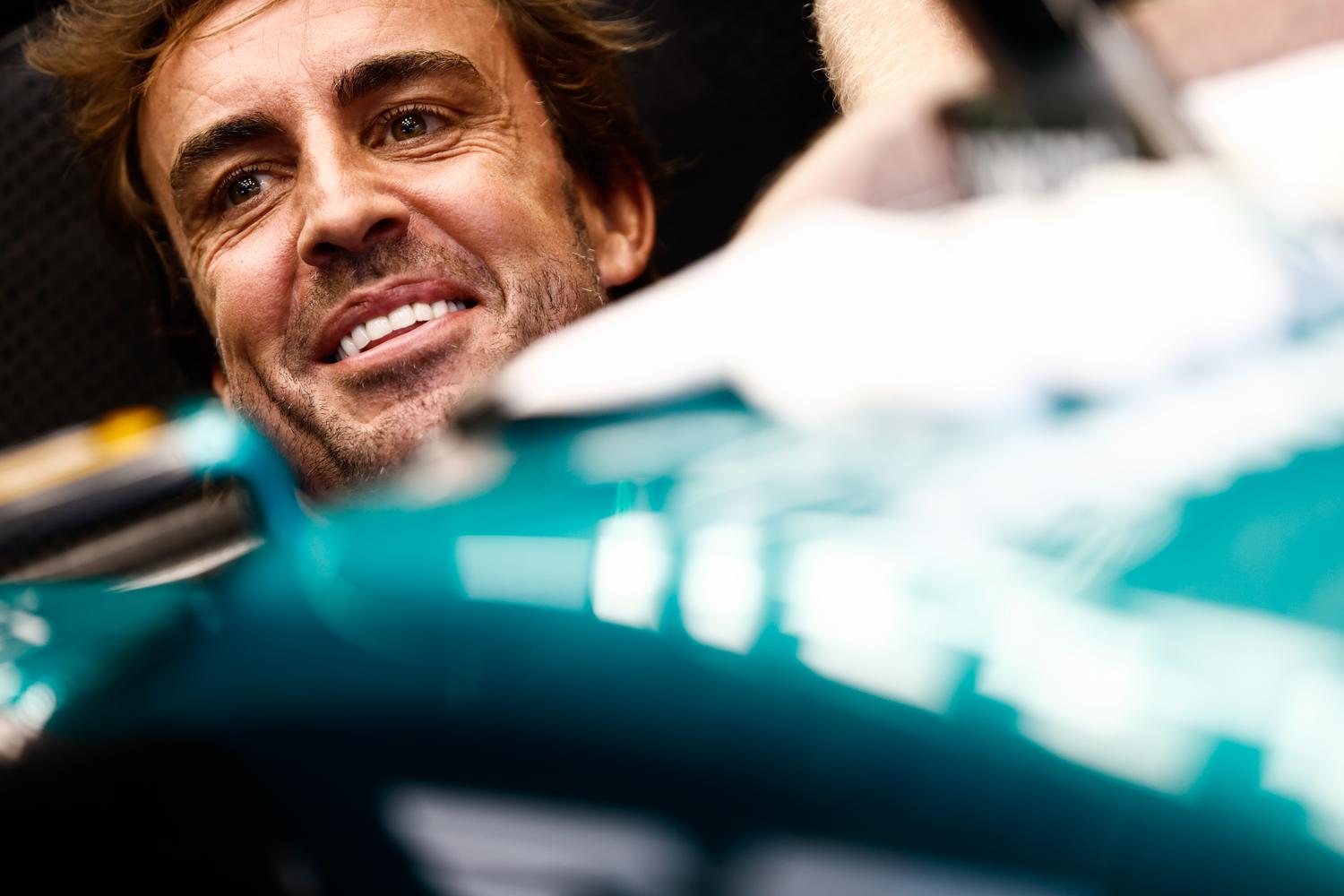 Fernando Alonso compares Aston Martin’s position in F1 to competing in the ‘Champion’s League’