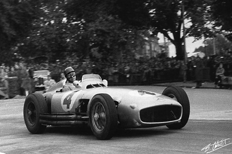 F1i Look Back: Fangio concludes Switzerland's history with F1