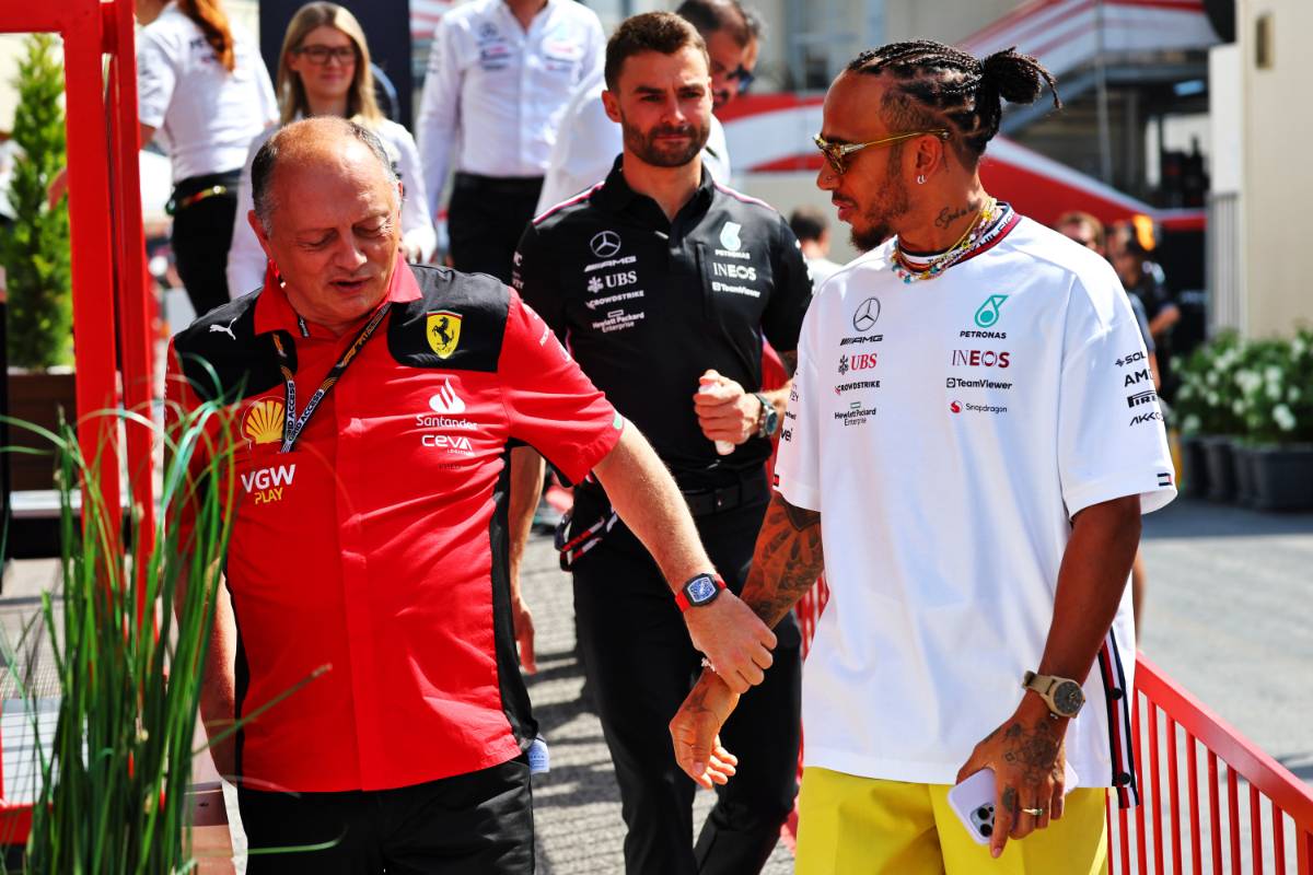 Ferrari Boss Vasseur’s Groundwork with Lewis Hamilton Leads to Talks of Deal