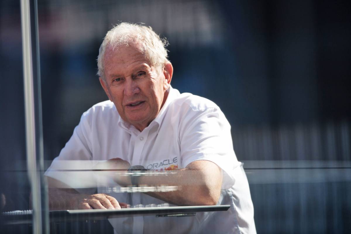 Dr Helmut Marko (AUT) Red Bull Motorsport Consultant. 27.05.2023. Formula 1 World Championship, Rd 7, Monaco Grand Prix, Monte Carlo, Monaco, Qualifying Day. - www.xpbimages.com, EMail: requests@xpbimages.com © Copyright: Price / XPB Images