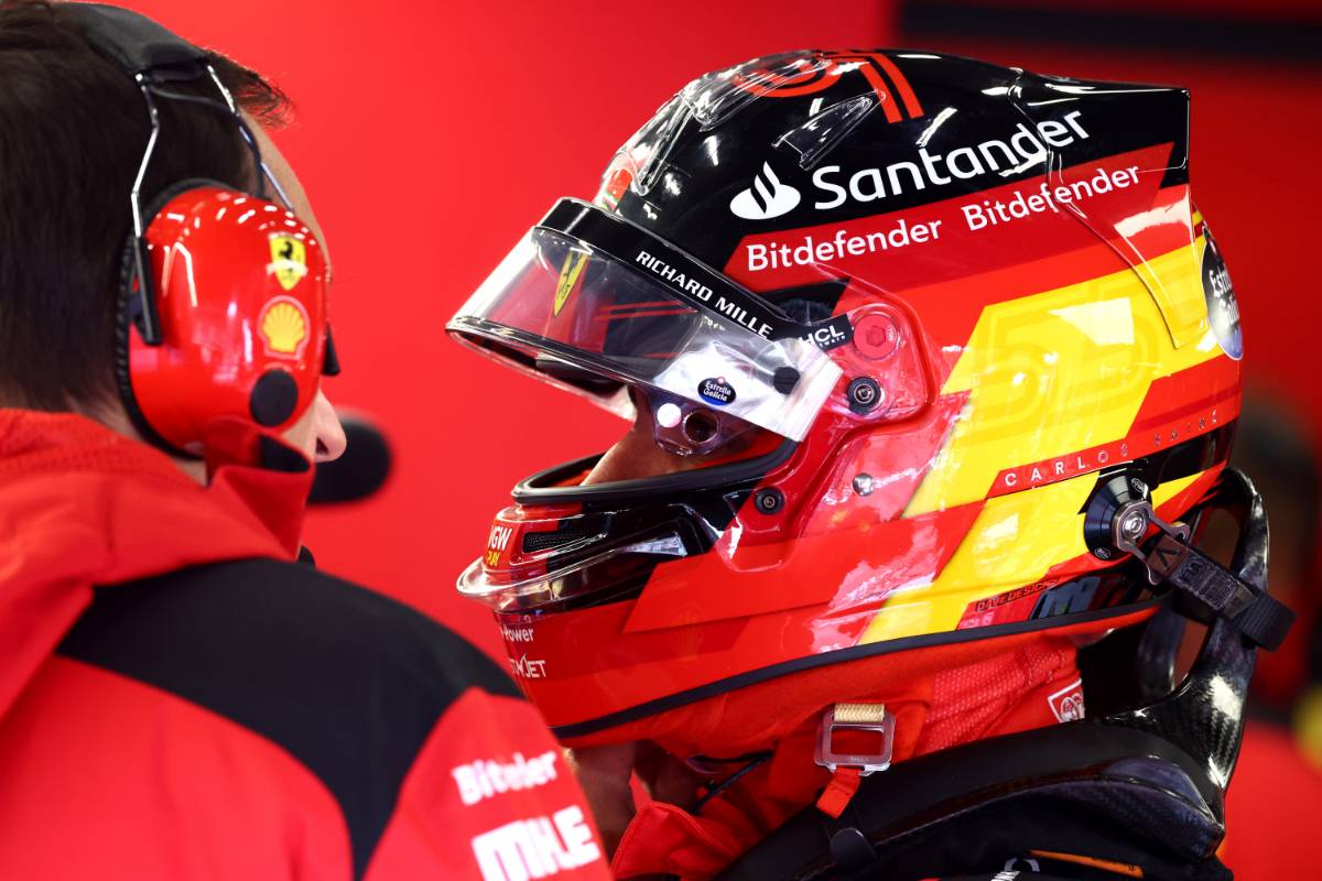 Carlos Sainz Jr (ESP) Ferrari.
28.07.2023. Formula 1 World Championship, Rd 13, Belgian Grand Prix, Spa Francorchamps, Belgium, Qualifying Day.
- www.xpbimages.com, EMail: requests@xpbimages.com © Copyright: Batchelor / XPB Images